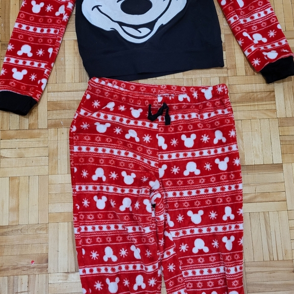 Disney Mickey Mouse pajama sz S - Picture 3 of 11